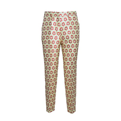 All-over Patterned Mid-rise Trousers - Etro - Modalova