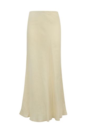 TwinSet Long Linen Skirt - TwinSet - Modalova