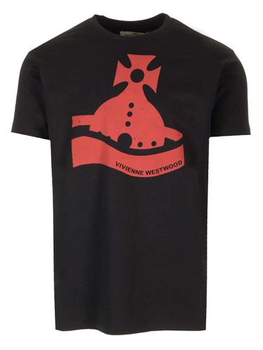 Sunken Orb T-shirt - Vivienne Westwood - Modalova