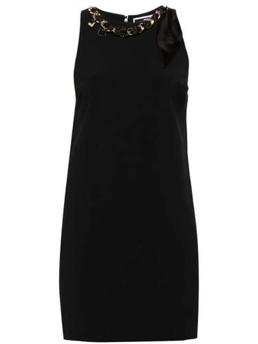 Sleeveless Mini Dress - Elisabetta Franchi - Modalova
