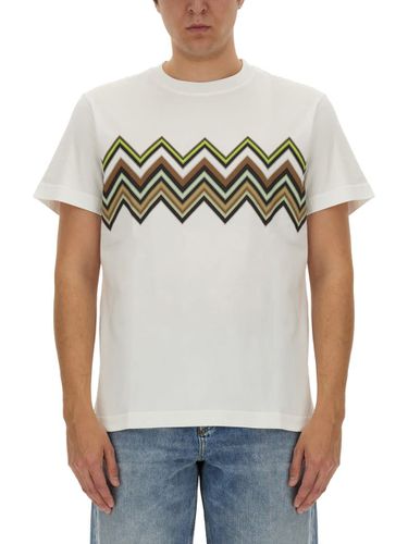 Missoni Cotton T-shirt - Missoni - Modalova