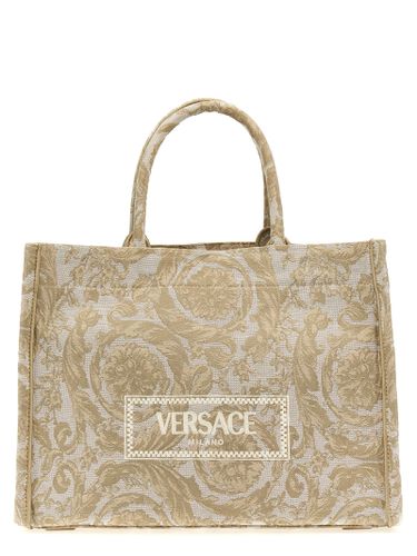 Versace athena Barocco Shopping Bag - Versace - Modalova