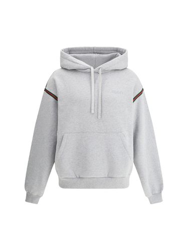 Colored Bands Hooded Sweatshirt - Gucci - Modalova