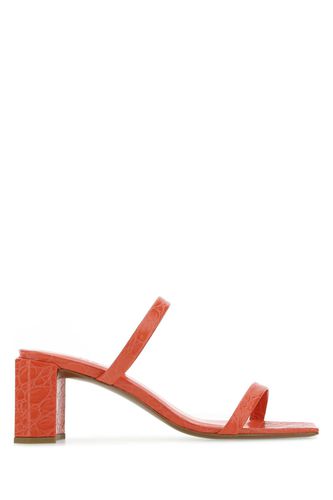 BY FAR Coral Leather Tanya Mules - BY FAR - Modalova