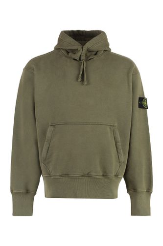 Stone Island Cotton Hoodie - Stone Island - Modalova