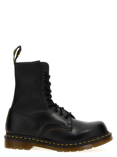 Twist Ankle Boots Mm6 X Dr Martens - MM6 Maison Margiela - Modalova