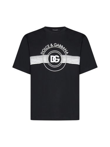 Dolce & Gabbana Logo Print T-shirt - Dolce & Gabbana - Modalova