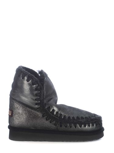 Ankle Boots eskimo18 Made Of Leather - Mou - Modalova
