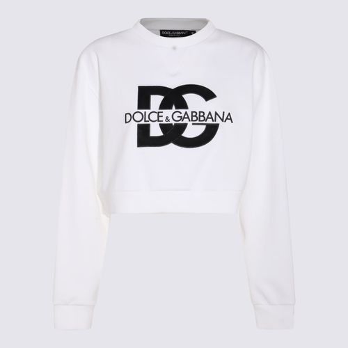Cotton Blend Sweatshirt - Dolce & Gabbana - Modalova