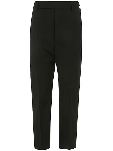 Straight-leg Cropped Tailored Pants - Rick Owens - Modalova