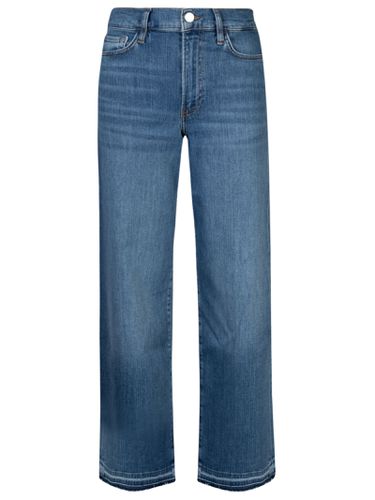 Frame Straight Buttoned Jeans - Frame - Modalova