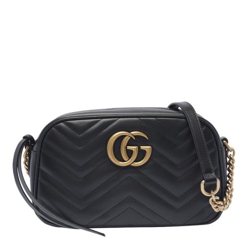 Gucci Small Gg Marmont Shoulder Bag - Gucci - Modalova