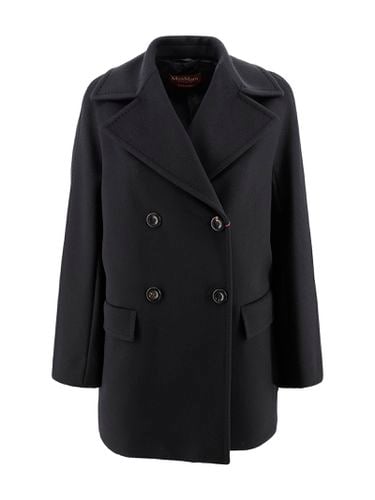 Kent Double-breasted Coat - Max Mara Studio - Modalova