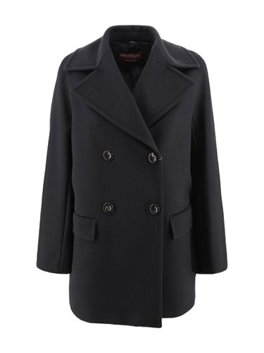 Kent Double-breasted Coat - Max Mara Studio - Modalova