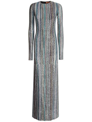 Missoni Long Dress With Sequins - Missoni - Modalova