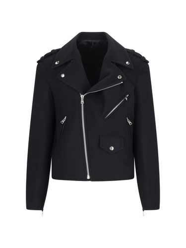 Balmain Biker Jacket - Balmain - Modalova