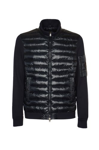 Multi-pocket Zip Padded Jacket - Herno - Modalova