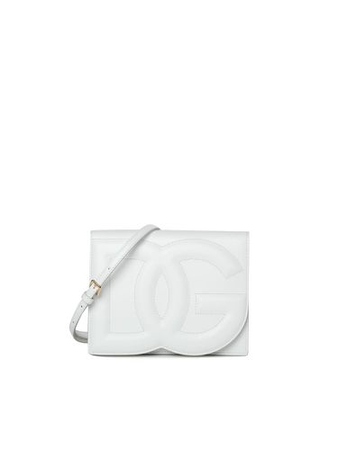 Logo Bag Shoulder Bag In Calfskin - Dolce & Gabbana - Modalova