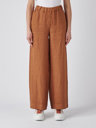 Gran Sasso Linen Trousers - Gran Sasso - Modalova