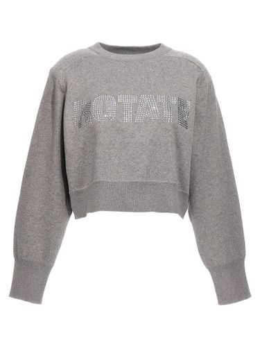 Firm Knit Cropped Sweater - Rotate by Birger Christensen - Modalova