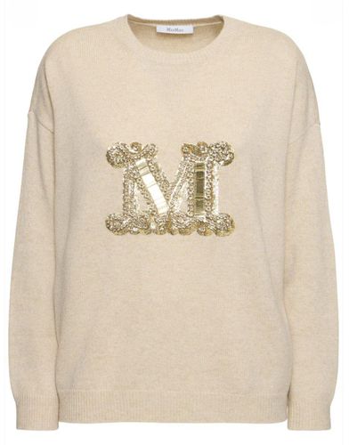 Vicolo Crewneck Straight Hem Jumper - Max Mara - Modalova