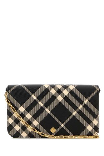 Burberry Printed Canvas Wallet - Burberry - Modalova