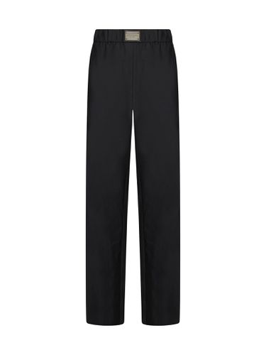 Wool Flared Trousers - Dolce & Gabbana - Modalova