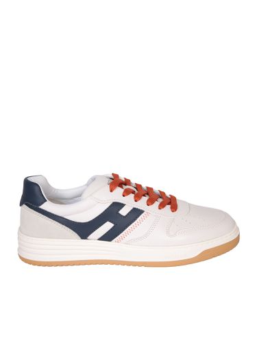 H630 /blue/brown Sneakers - Hogan - Modalova