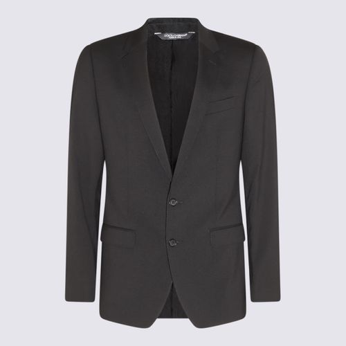 Wool Two Pieces Suit - Dolce & Gabbana - Modalova