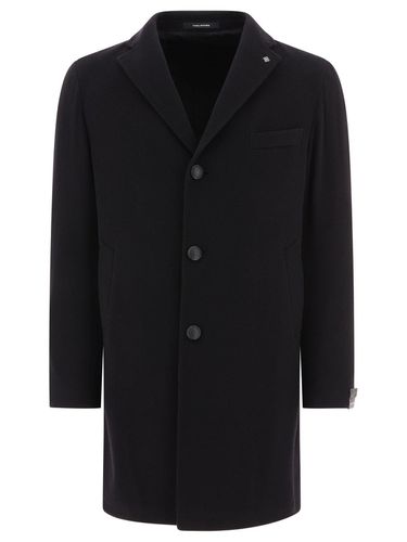 Single-breasted Tailored Blazer - Tagliatore - Modalova