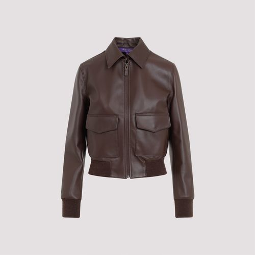 Sullivan Leather Jacket - Ralph Lauren - Modalova