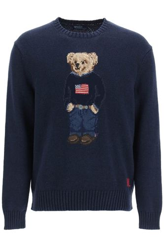 Polo Bear Cotton-linen Sweater - Polo Ralph Lauren - Modalova