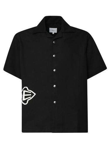 Rhude Cross Logo Shirt - Rhude - Modalova