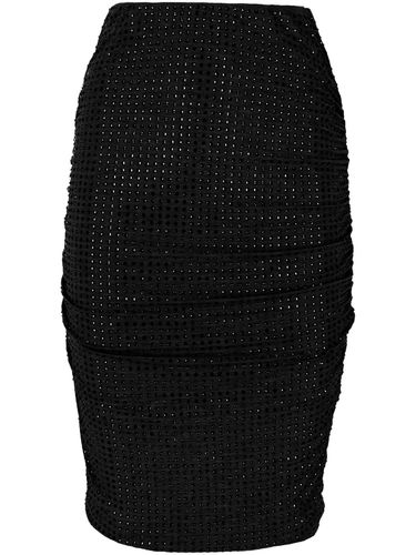 Pinko Embellished Ruched Skirt - Pinko - Modalova