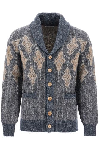 Geometric Jacquard Pattern - Brunello Cucinelli - Modalova