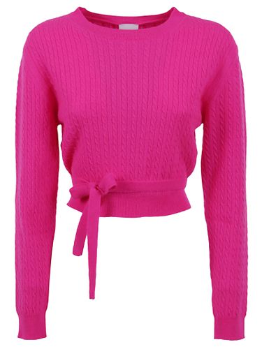 Patou Fuchsia Wool Blend Sweater - Patou - Modalova