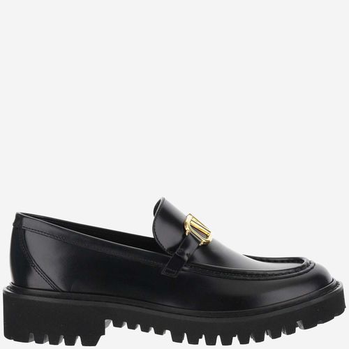 Vlogo Signature Calfskin Loafers - Valentino Garavani - Modalova