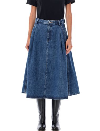 A. P.C. Enora Midi Denim Skirt - A.P.C. - Modalova