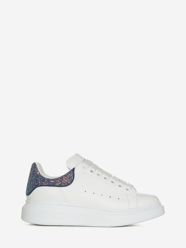 Oversized Glitter Sneakers - Alexander McQueen - Modalova