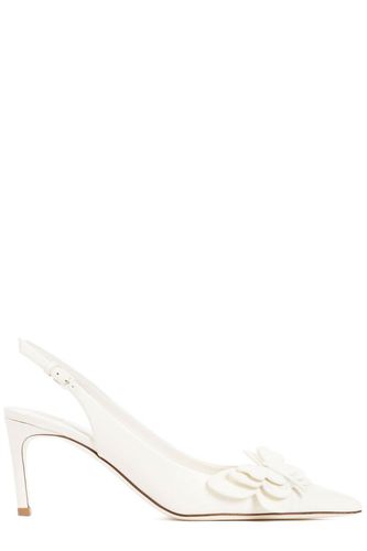 Pointed Toe Singback Pumps - Valentino Garavani - Modalova