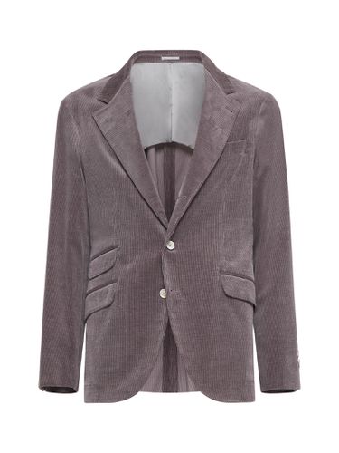 Brunello Cucinelli Blazer Jacket - Brunello Cucinelli - Modalova