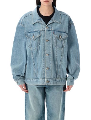 Levis Oversized Denim Jacket - Junya Watanabe - Modalova