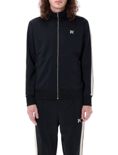 Palm Angels Monogram Track Jacket - Palm Angels - Modalova