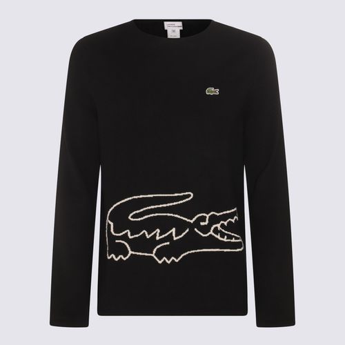 Wool Crocodile Sweater - Comme des Garçons - Modalova