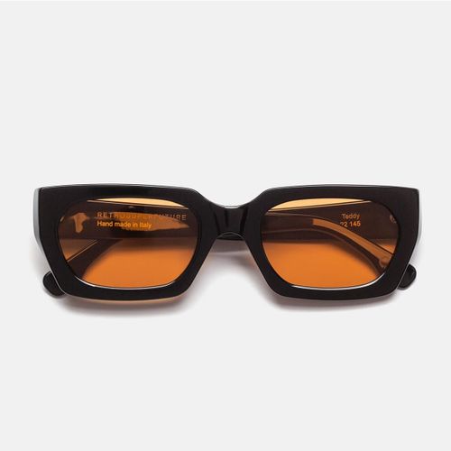 Teddy Refined Black Brown Sunglasses - RETROSUPERFUTURE - Modalova