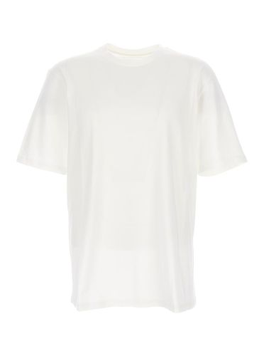 Double T-shirt Cotone E Rete Stretch - Jil Sander - Modalova