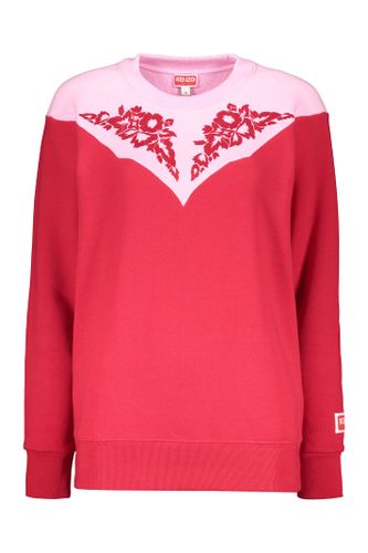 Kenzo Cotton Crew-neck Sweatshirt - Kenzo - Modalova