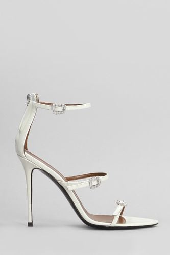 Sandals In Patent Leather - Giuseppe Zanotti - Modalova