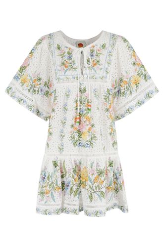 Sweet Bloom Bouquet Short Cover Up - Farm Rio - Modalova