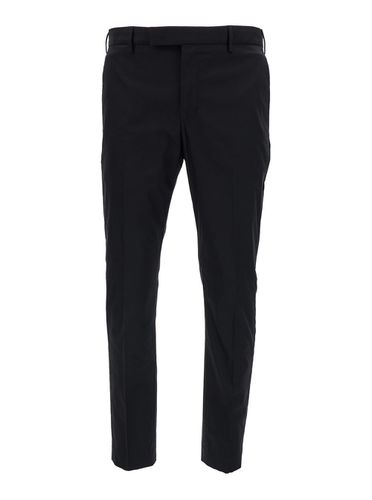 Slim Cut Tailored Trousers In Cotton Blend Man - PT Torino - Modalova